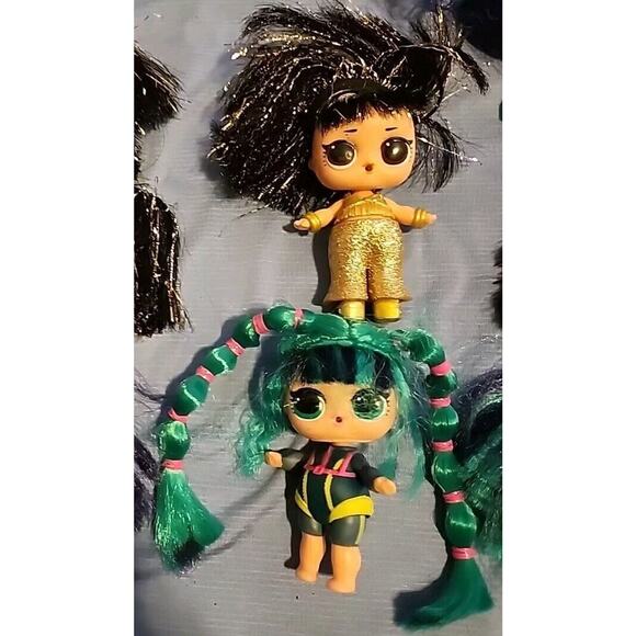 LOL Surprise Dolls SCUBA BABE Disco Queen Hairvibes Series Big Sister - Picture 2 of 5